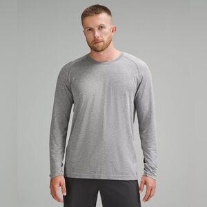 Lululemon Metal Vent Gray Long Sleeve Shirt